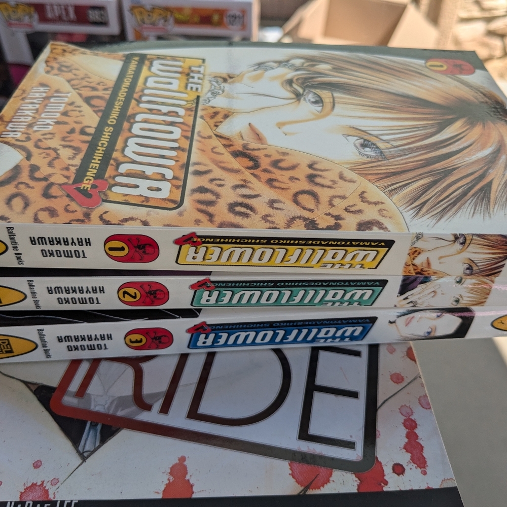 The Wallflower manga books 1-3 Yamatonadeshiko Shichihenge